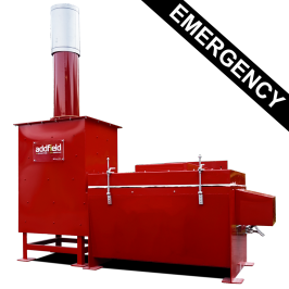 GM350 -  350kg of waste a day - General Medical Waste Incinerator