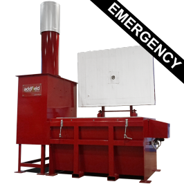 GM750 750kg of waste a day - General Medical Waste Incinerator